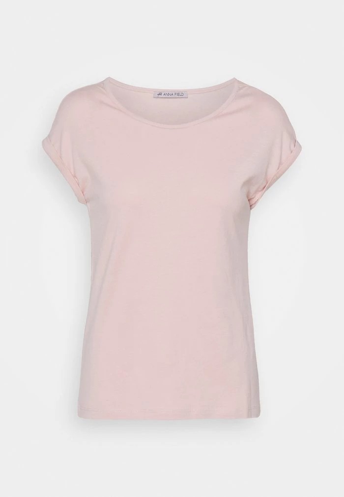 T-Shirt ANNA FIELD Anna Field 3 Pack Rose Femme | QHM-8948430